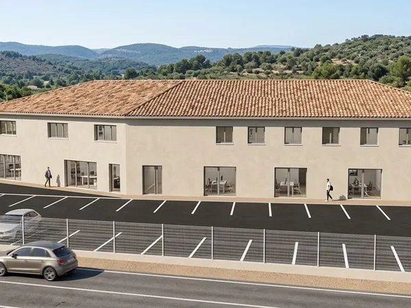 Néoules - Local pro neuf (VEFA) 23 m² santé & bien-être