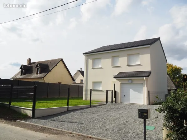 Maison de 110m2 avec 4 chambres à la Neuville Chant d'Oisel