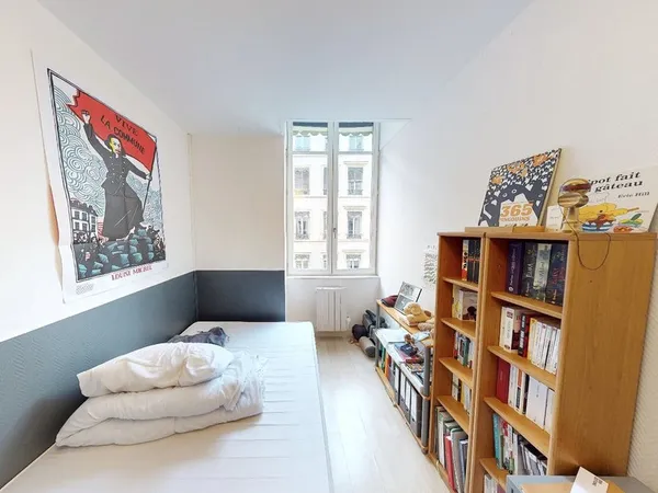 59 Voltaire - Chambre 2
