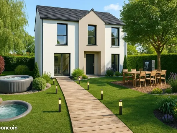 Maison 7 pièces 115 m²
