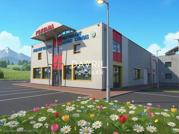 Local commercial Pierrelaye 10 pièce(s) 358 m2