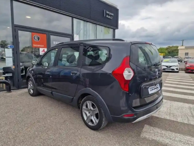 Dacia Lodgy 7 places stepway dci 110 — photo 3