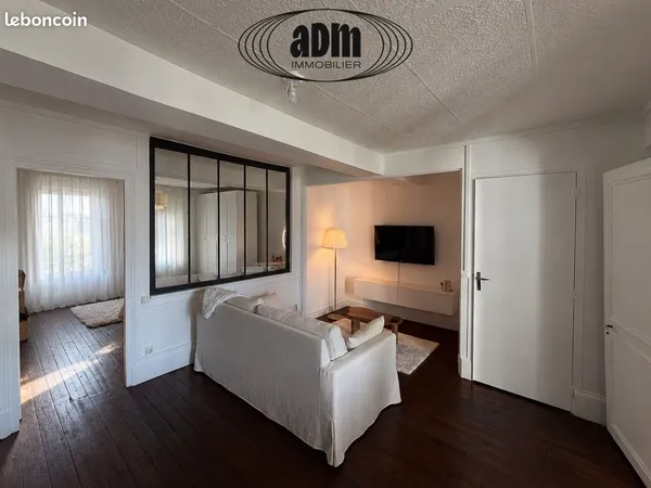 Appartement 2 pièces 51 m²