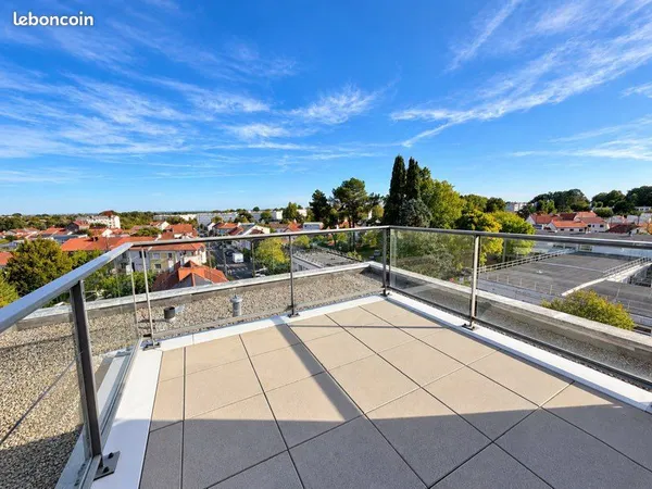 Studio 26,5 m² avec grande terrasse - Nantes