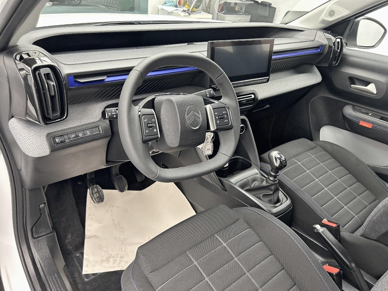 Citroën C3 turbo 100 ch manuelle plus — photo 9
