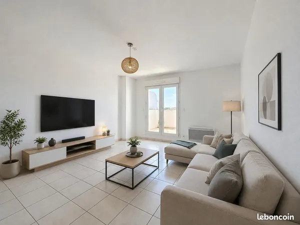 Duplex 2 pièces 46 m²
