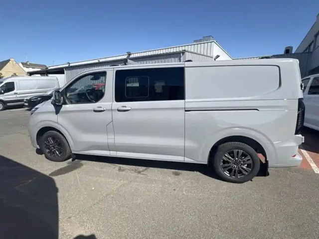 Ford Custom transit  fg 320 l2h1 2.0 ecoblue 170ch cabine approfondie limited bva8 — photo 8