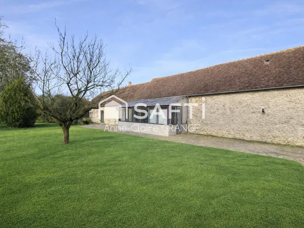 Ancien corps de ferme - Base saine, volumes et potentiel de projets