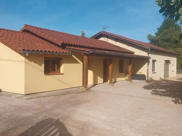 Maison de plain pied 100m²