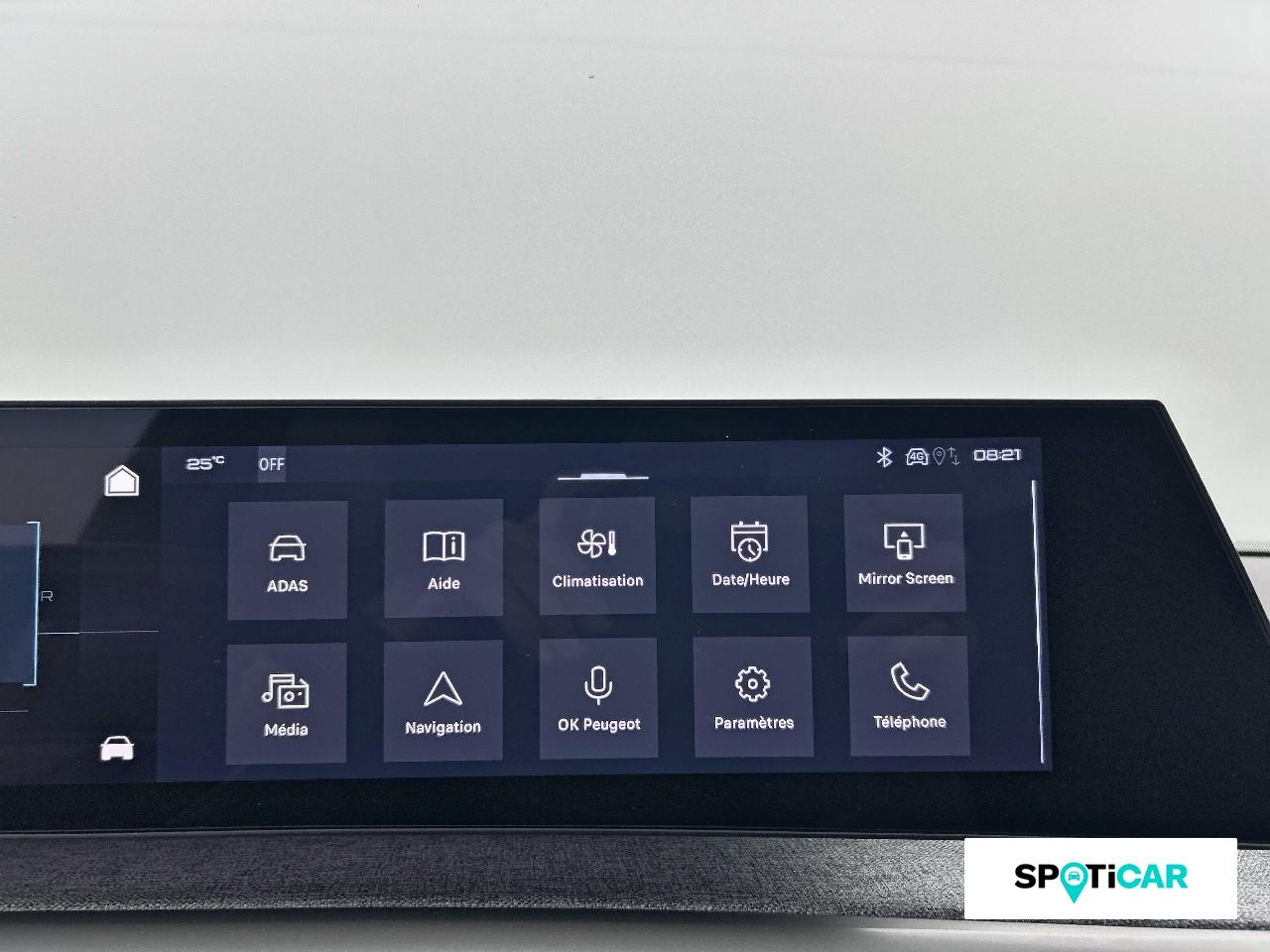 Peugeot 3008 electrique 210 ch 73 kwh allure — photo 20