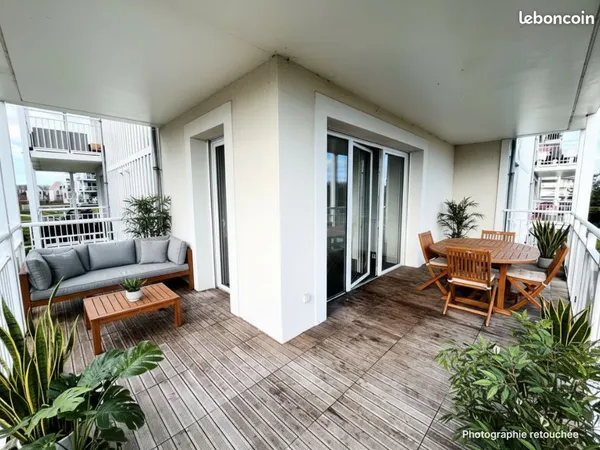 Appartement 3 pièces 51 m²