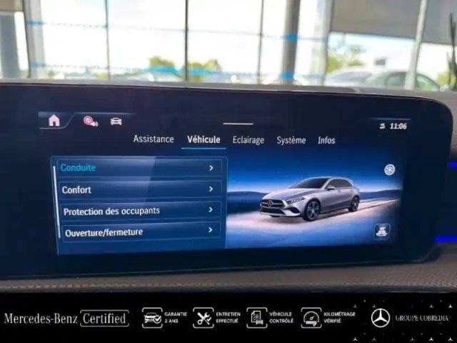 Mercedes Classe A 250 e hybride rechargeable 218ch amg line 8g-dct — photo 12