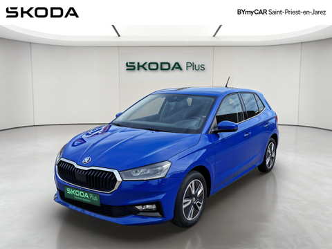 Skoda Fabia 1.0 TSI 95 ch BVM5