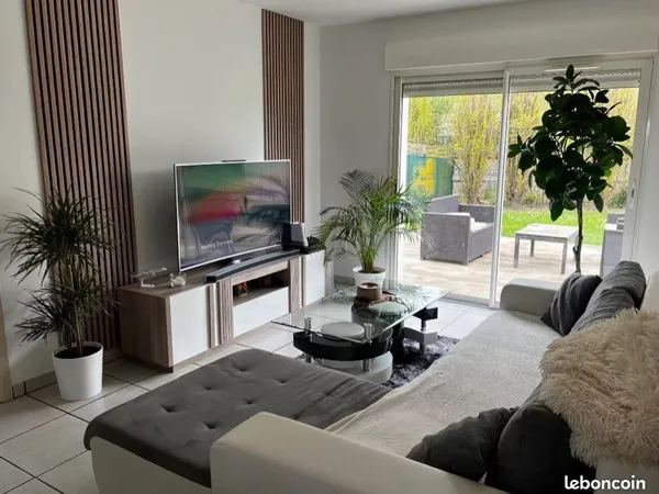 Charmante maison meublée de 100m2 PMR proche du centre