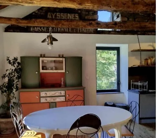 🌿 Authentique maison en pierre au coeur d'un écrin de nature - Ayssènes