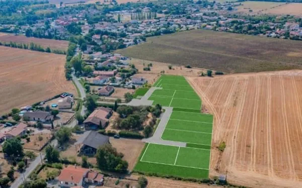 Terrain 609 m²