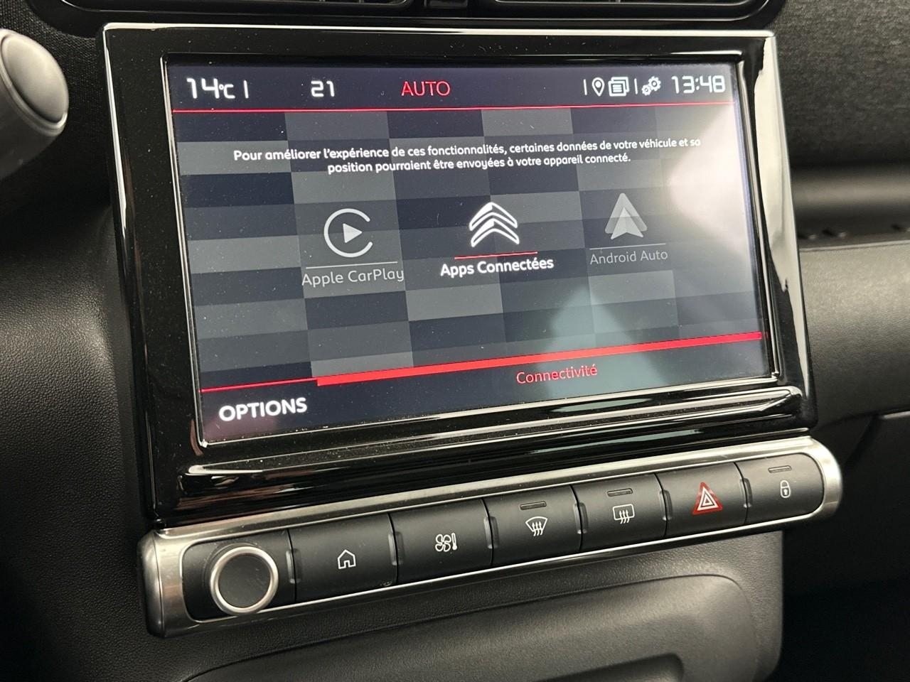 Citroën C3 Aircross puretech 110 s&s bvm6 shine pack — photo 25