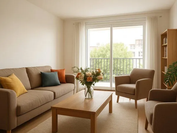 Appartement 3 pièces 62 m²