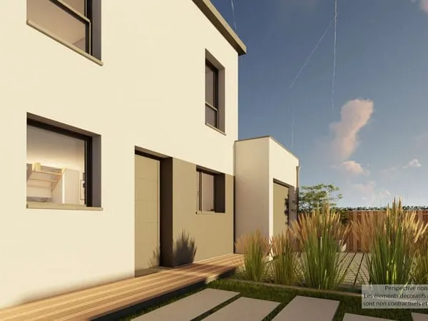 Maison 5 pièces 88 m²
