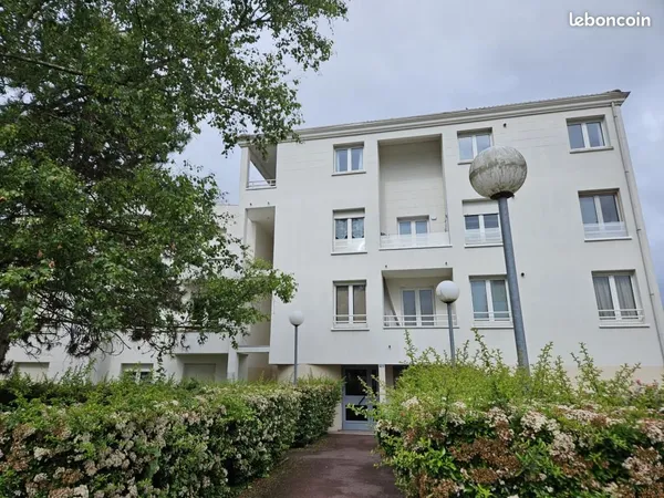 Appartement 2 pièces 57 m²