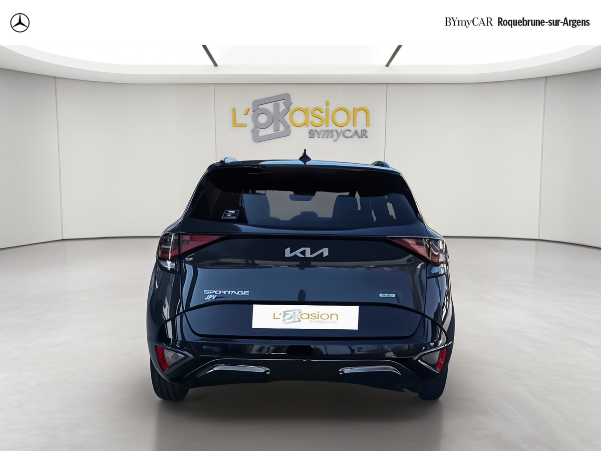 KIA Sportage 1.6 T-GDi 265ch ISG Hybride Rechargeable BVA6 4x4 — photo 4