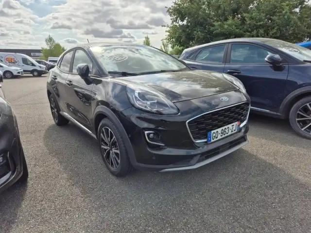 Ford Puma 1.0 flexifuel 125ch s&amp;s mhev titanium — photo 29