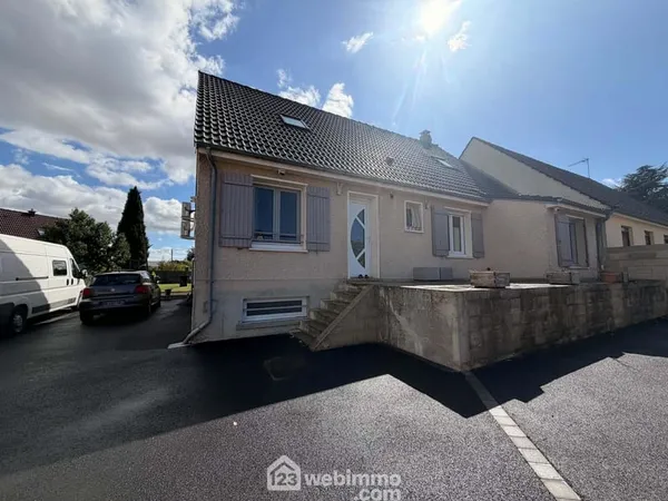 Maison - 150m² - Saint-Erme-Outre-et-Ramecourt