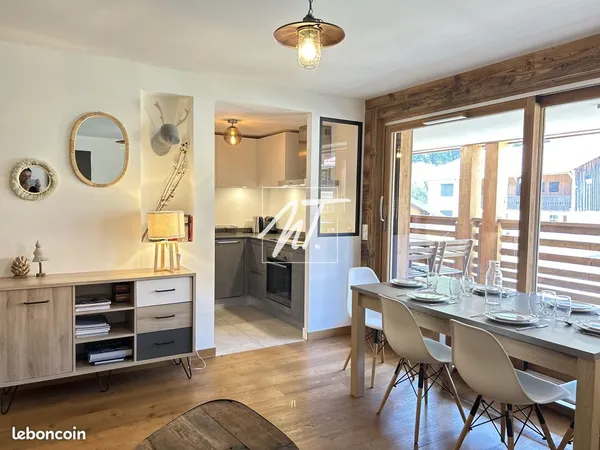 Appartement 4 pièces 61 m²