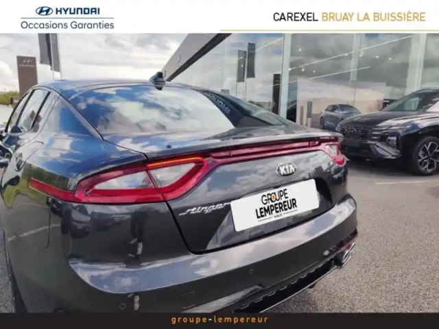 Kia Stinger 2.2 crdi 200ch isg gt line premium bva8 — photo 7