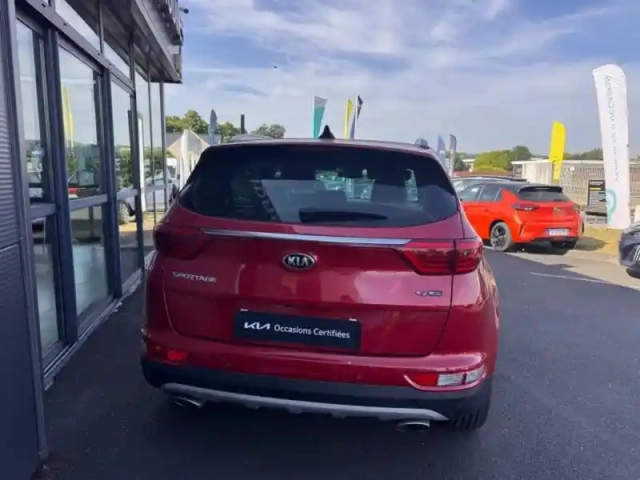Kia Sportage 2.0 crdi 136ch gt line pack premium 4x2 — photo 8