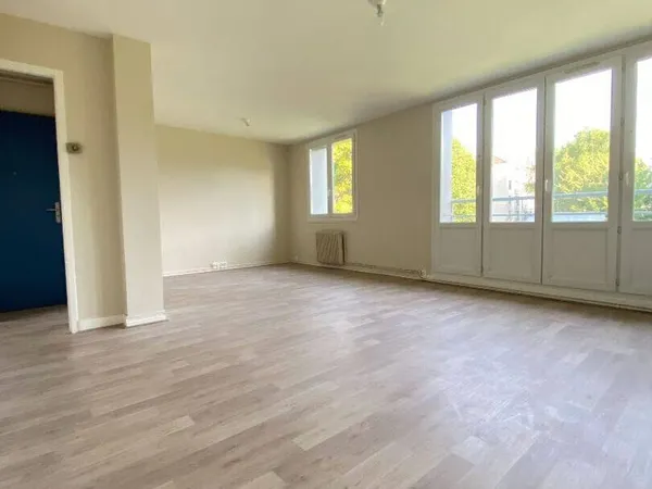 Appartement 4 pièces 66 m²