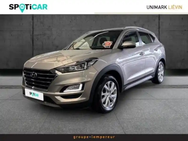 Hyundai Tucson 1.6 crdi 136ch creative dct-7 euro6d-evap — photo 3