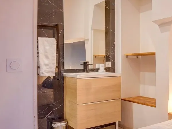 Appartement avec climatisation au centre de Bordeaux