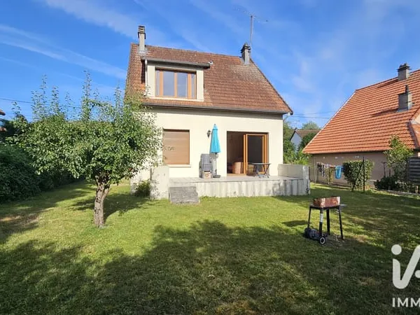 Maison 5 pièces 98 m²