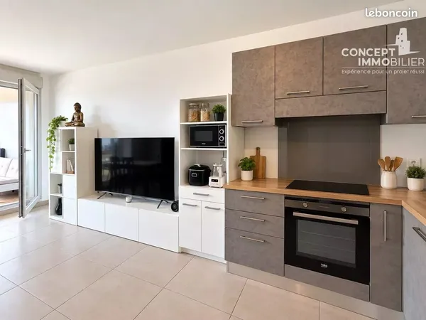 Appartement 64 m² Fameck