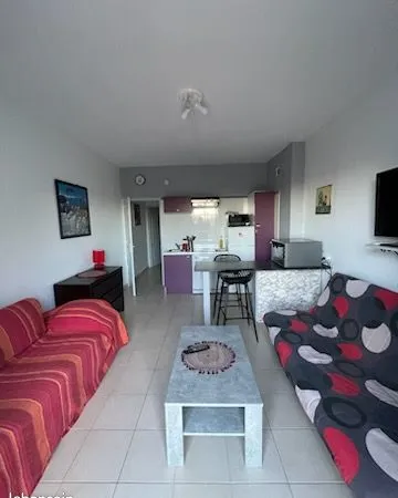 Loue appartement T2 meublé
