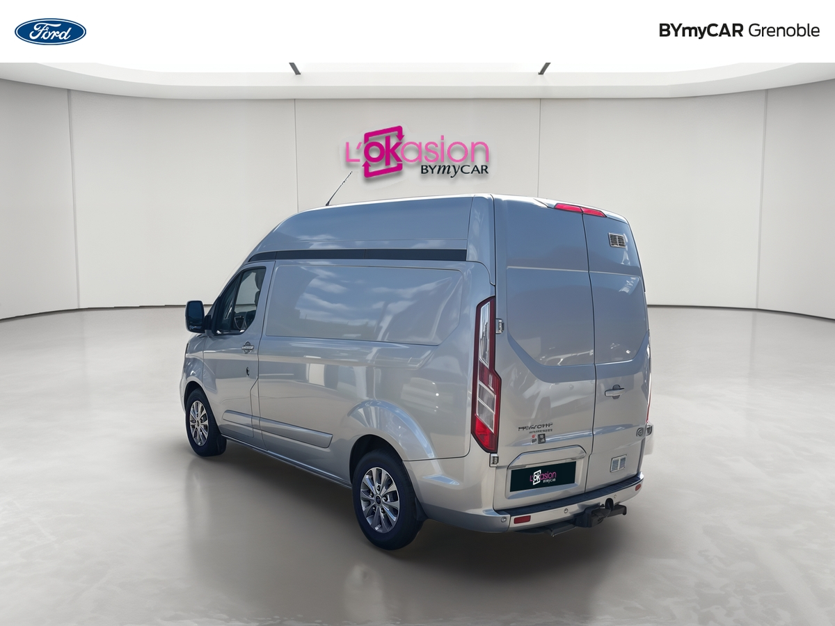 Ford TRANSIT CUSTOM FOURGON 280 L1H2 2.0 ECOBLUE 170 S&amp;S BVA — photo 3