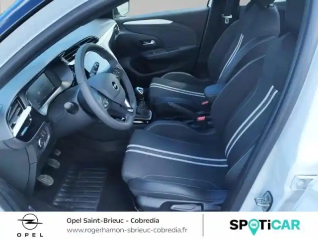 Opel Corsa 1.2 turbo 100ch gs — photo 9