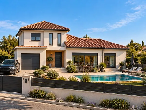 Villa bompas T5 147m2 + terrain 700m2