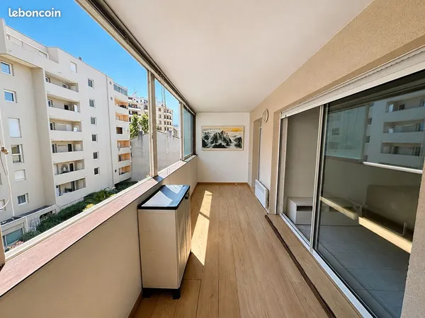 Appartement 3 pièces 48 m²