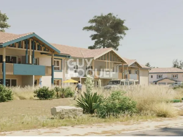 Maison T4 neuve en BRS - Soustons