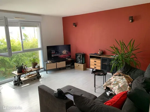 Appartement F2 55m²
