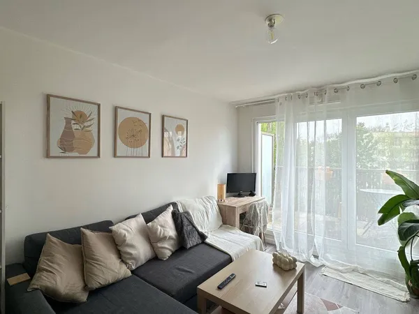 Appartement 2 pièces 39 m²