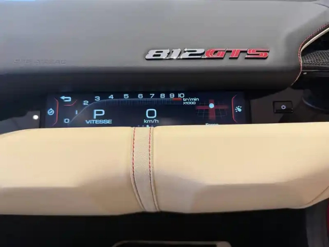 Ferrari 812 gts 6.5 v12 800ch — photo 52
