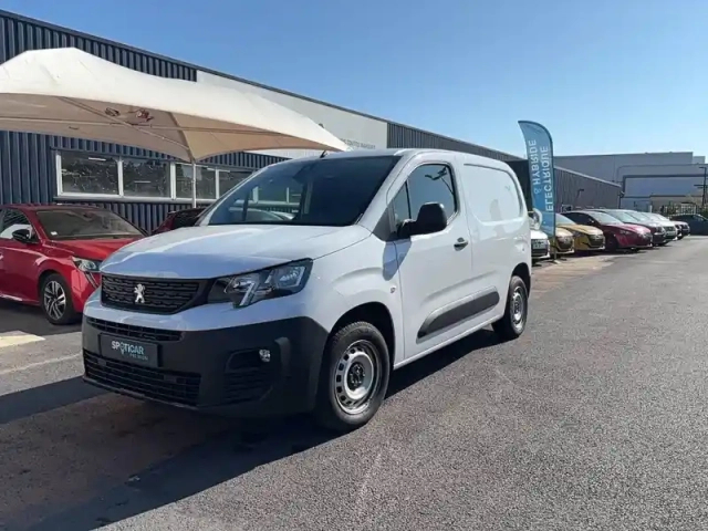 Peugeot Partner fourgon standard 650 kg bluehdi 100 s&amp;s bvm6 — photo 10