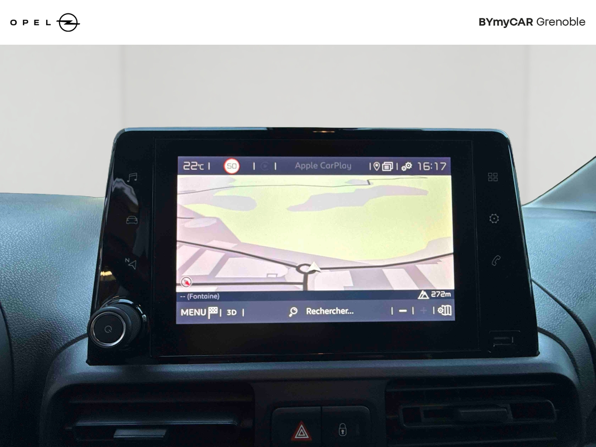 Fiat DOBLO FOURGON M 650KG PURETECH 110 S&amp;S BVM6 — photo 14