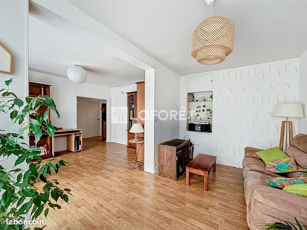 Appartement 4 pièces 71 m²