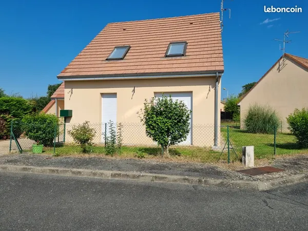 Pavillon f3 a la campagne lucenay les aix