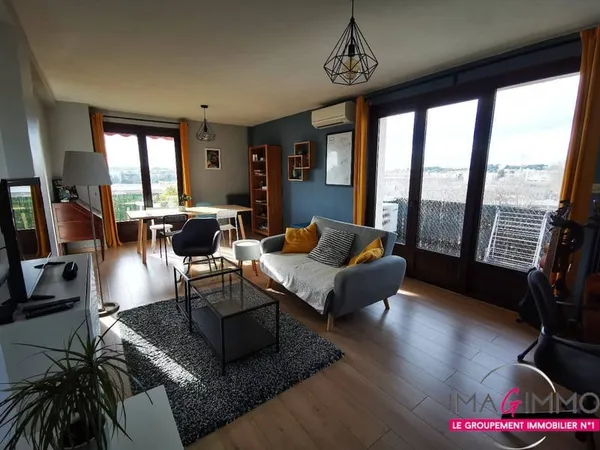 Appartement 3 pièces 60 m²