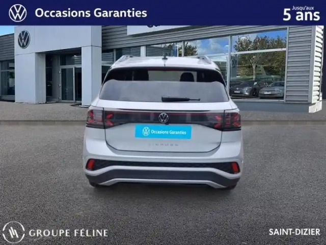 Volkswagen T-Cross 1.0 tsi 116ch r-line edition dsg7 — photo 8
